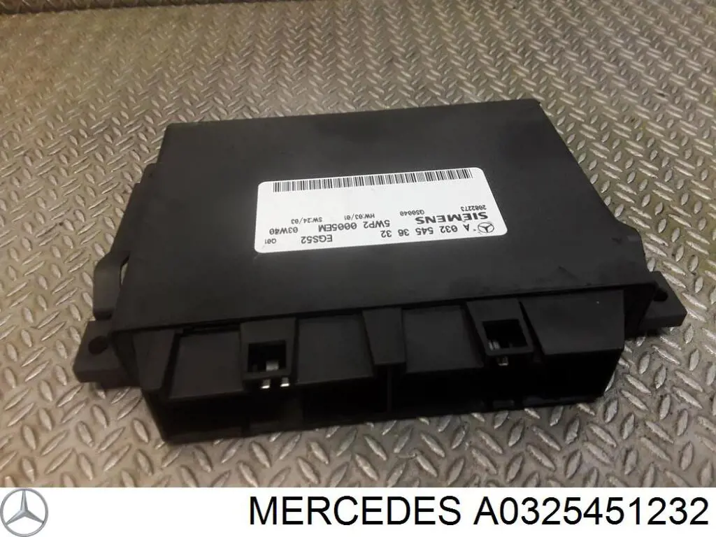 Comprar A0325451232 Mercedes Módulo de control electrónico de la transmisión automática