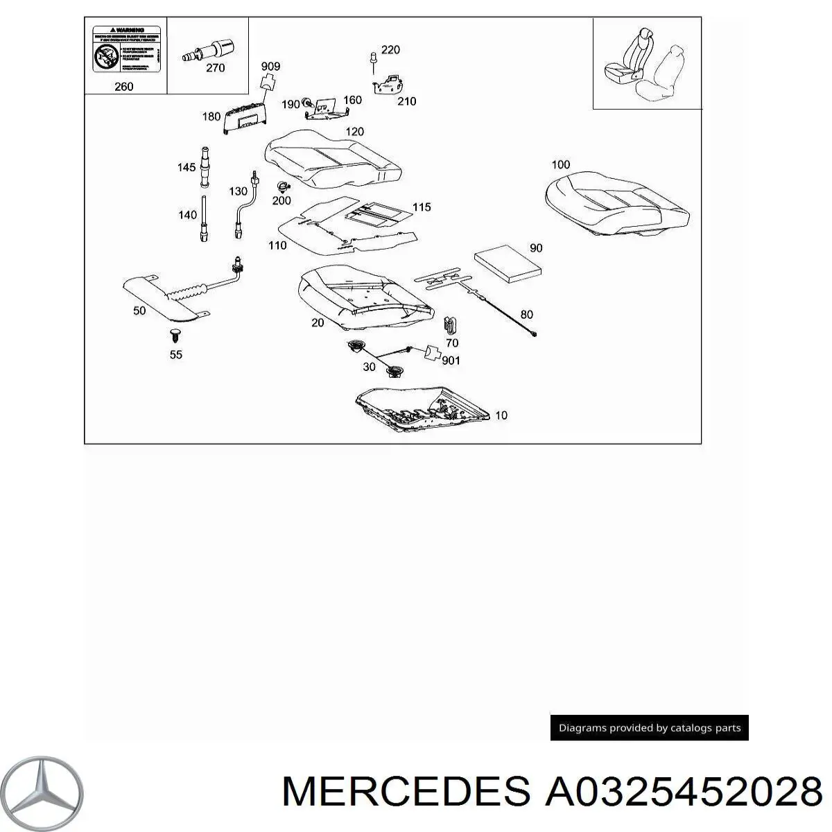  0325452028 Mercedes