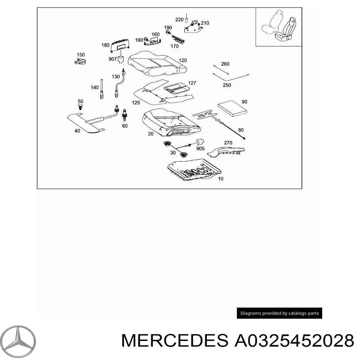 0325452028 Mercedes