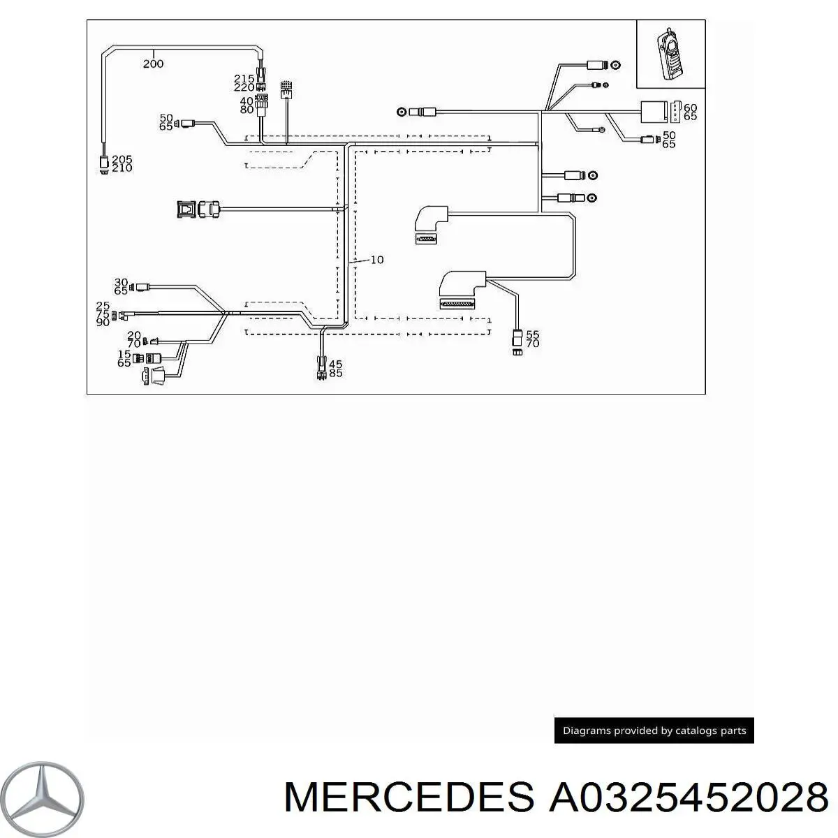 Comprar 0325452028 Mercedes 