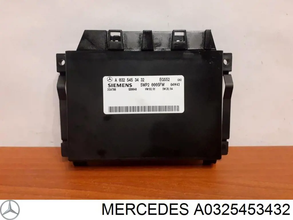 A0325453432 Mercedes Módulo de control electrónico de la transmisión automática
