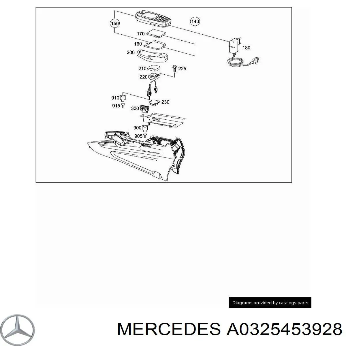 Terminal del cable Mercedes A0165454126 precio, desde 0,88 EUR