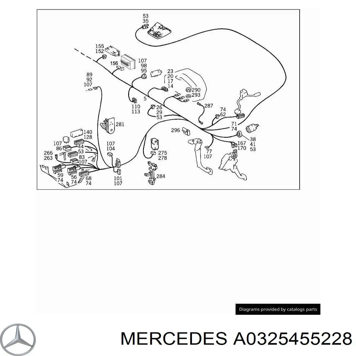 A0325455228 Mercedes 