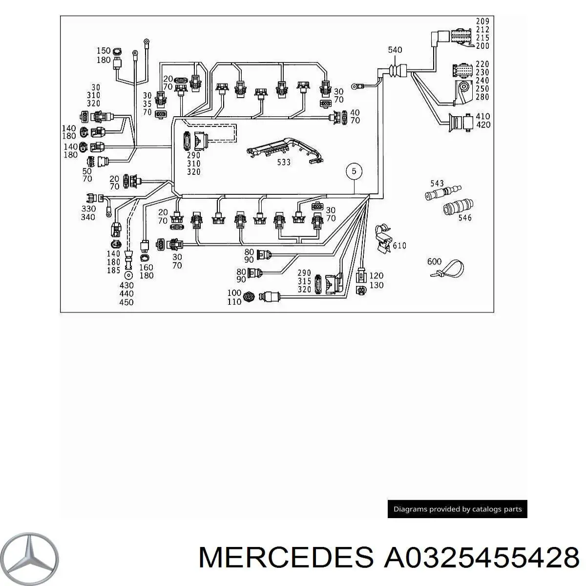 A0325455428 Mercedes