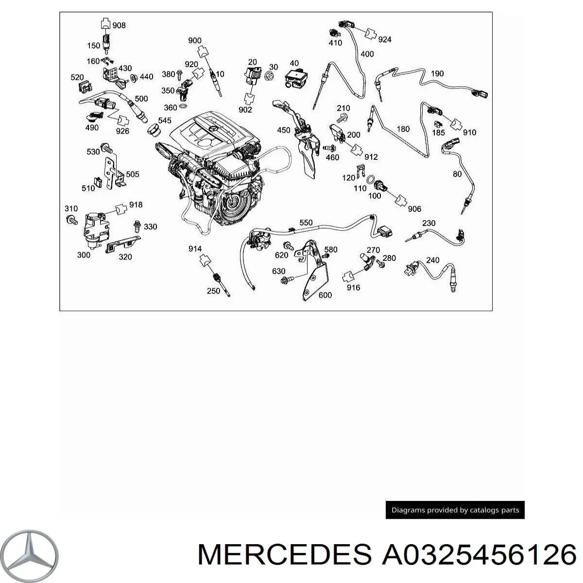 A0325456126 Mercedes 