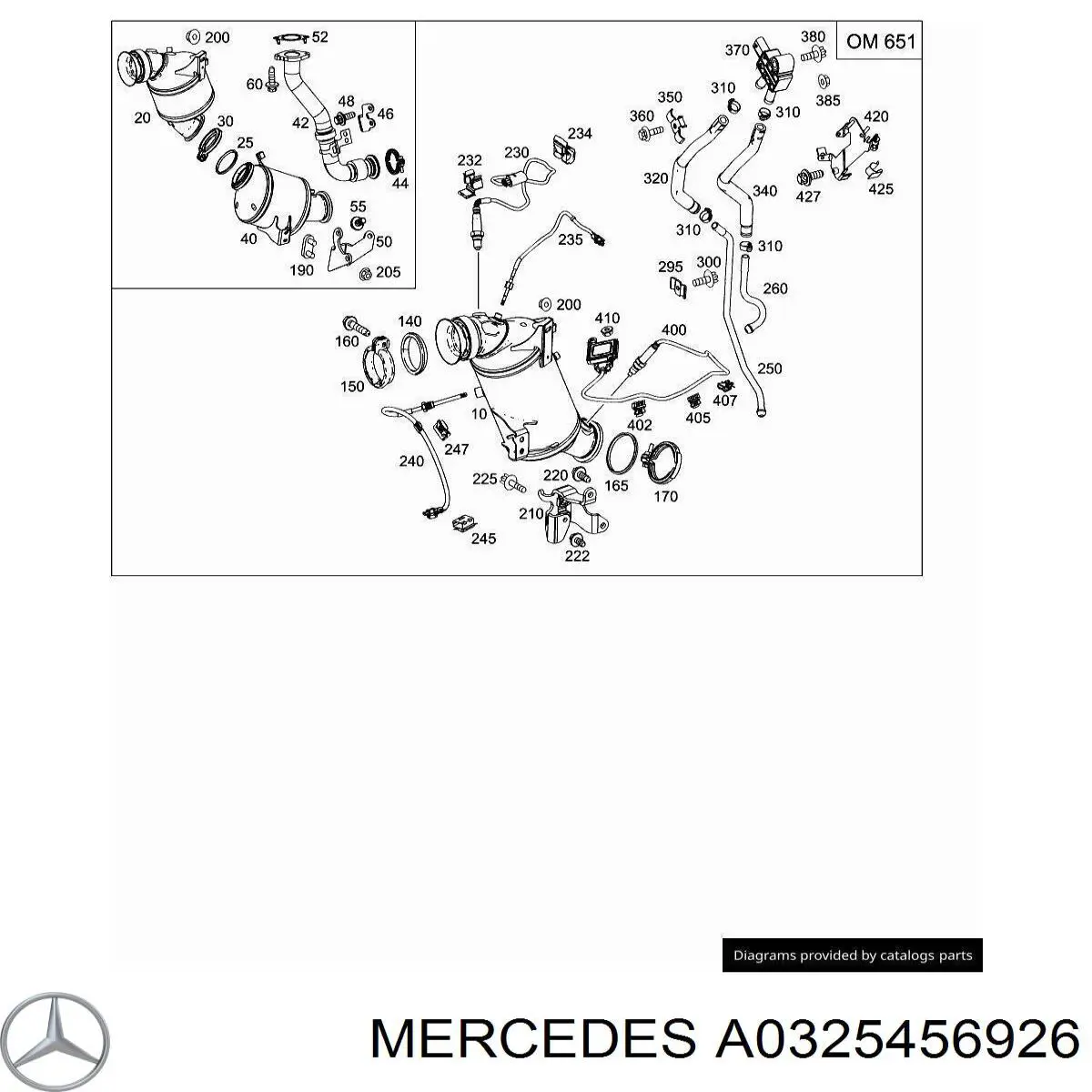 A0325456926 Mercedes 