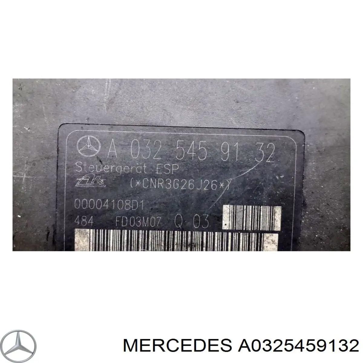 Módulo ABS A0325459132 Mercedes