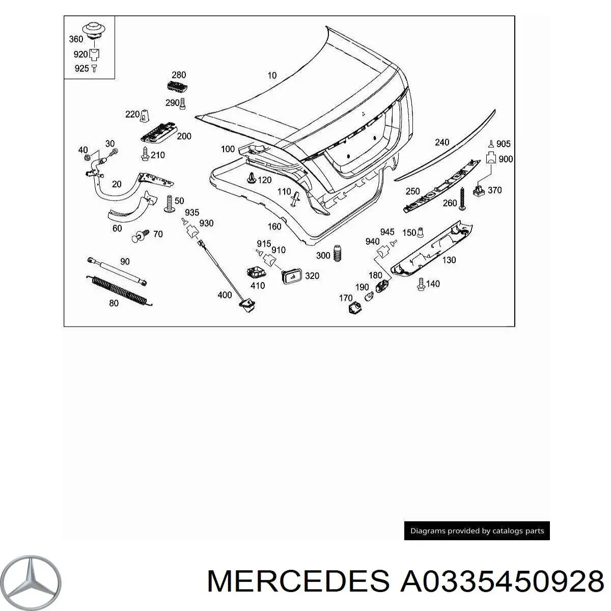  A0335450928 Mercedes