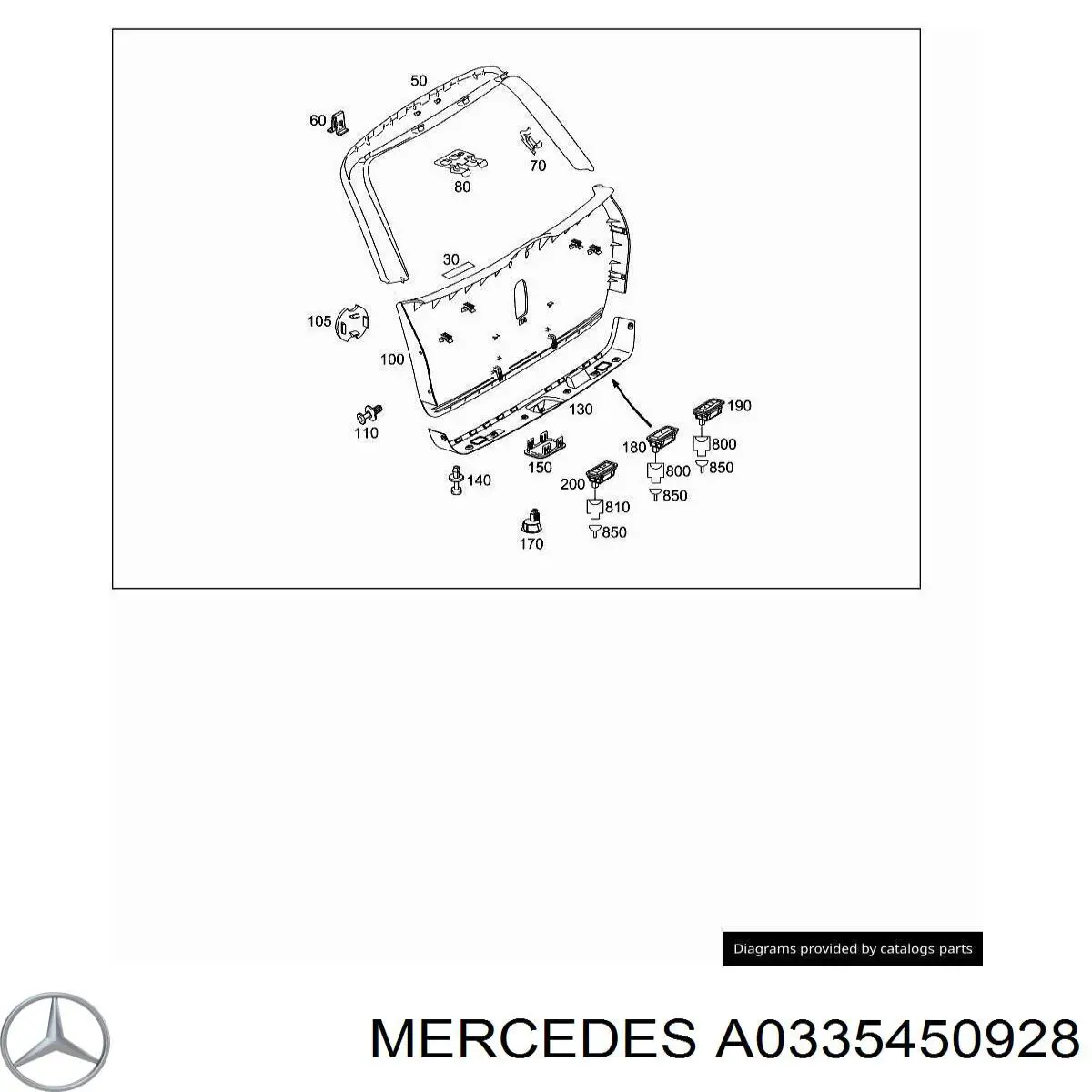  Mercedes A0335450928
