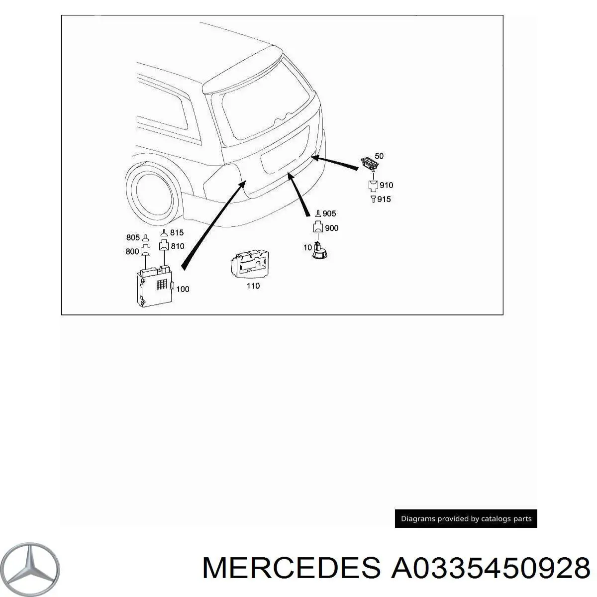 A0335450928 Mercedes