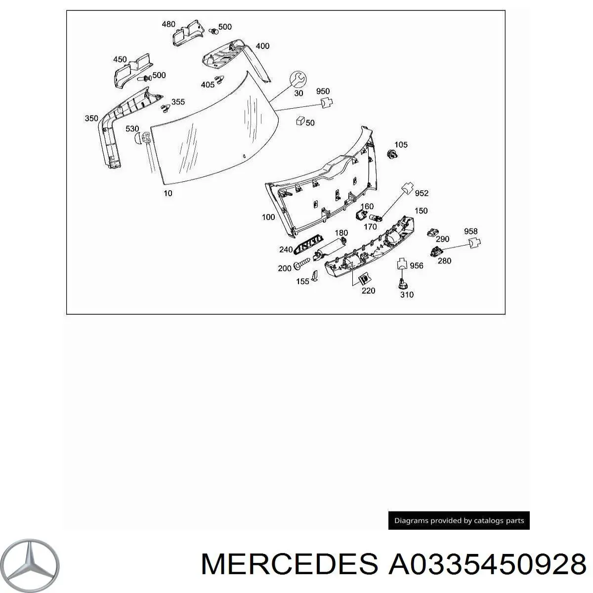 Comprar A0335450928 Mercedes 