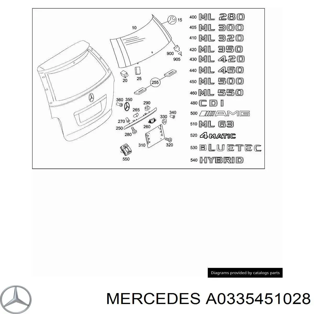 A0335451028 Mercedes