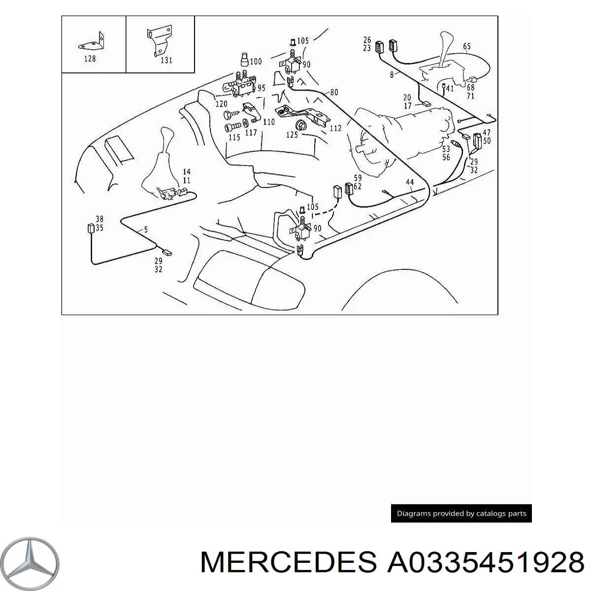  Mercedes A0335451928