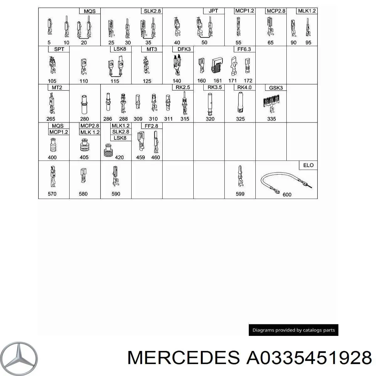 A0335451928 Mercedes 