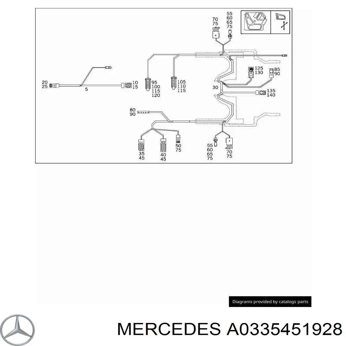 Comprar A0335451928 Mercedes 