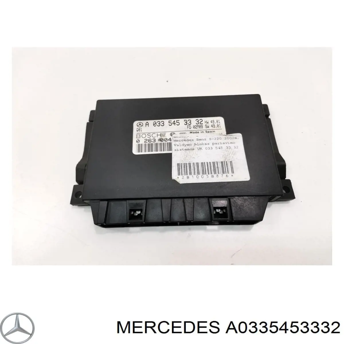 A0335453332 Mercedes Centralina Del Motor