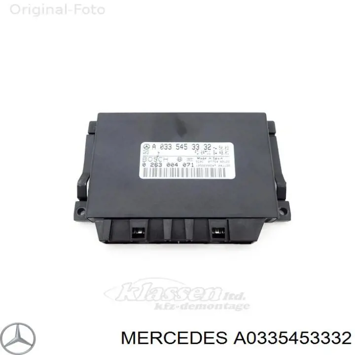 Comprar A0335453332 Mercedes ECU