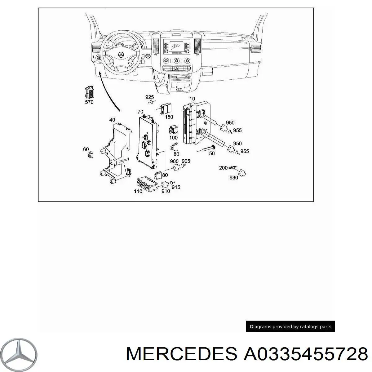 Comprar A0335455728 Mercedes 