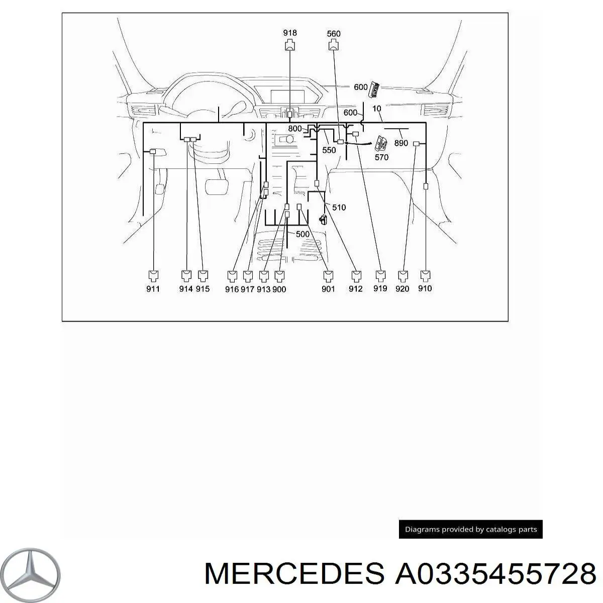 A0335455728 Mercedes 