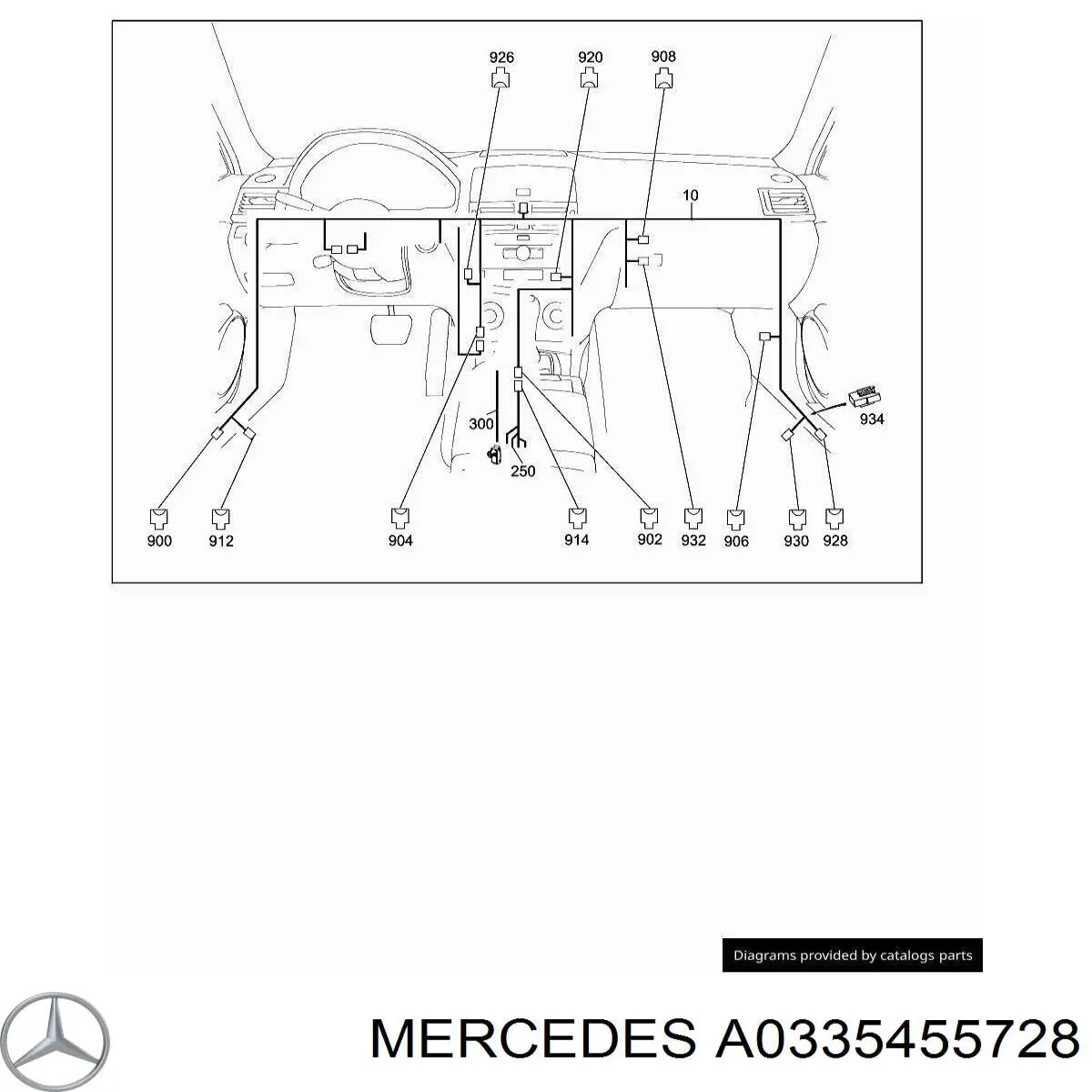  Mercedes A0335455728 precio, desde 14,22 EUR