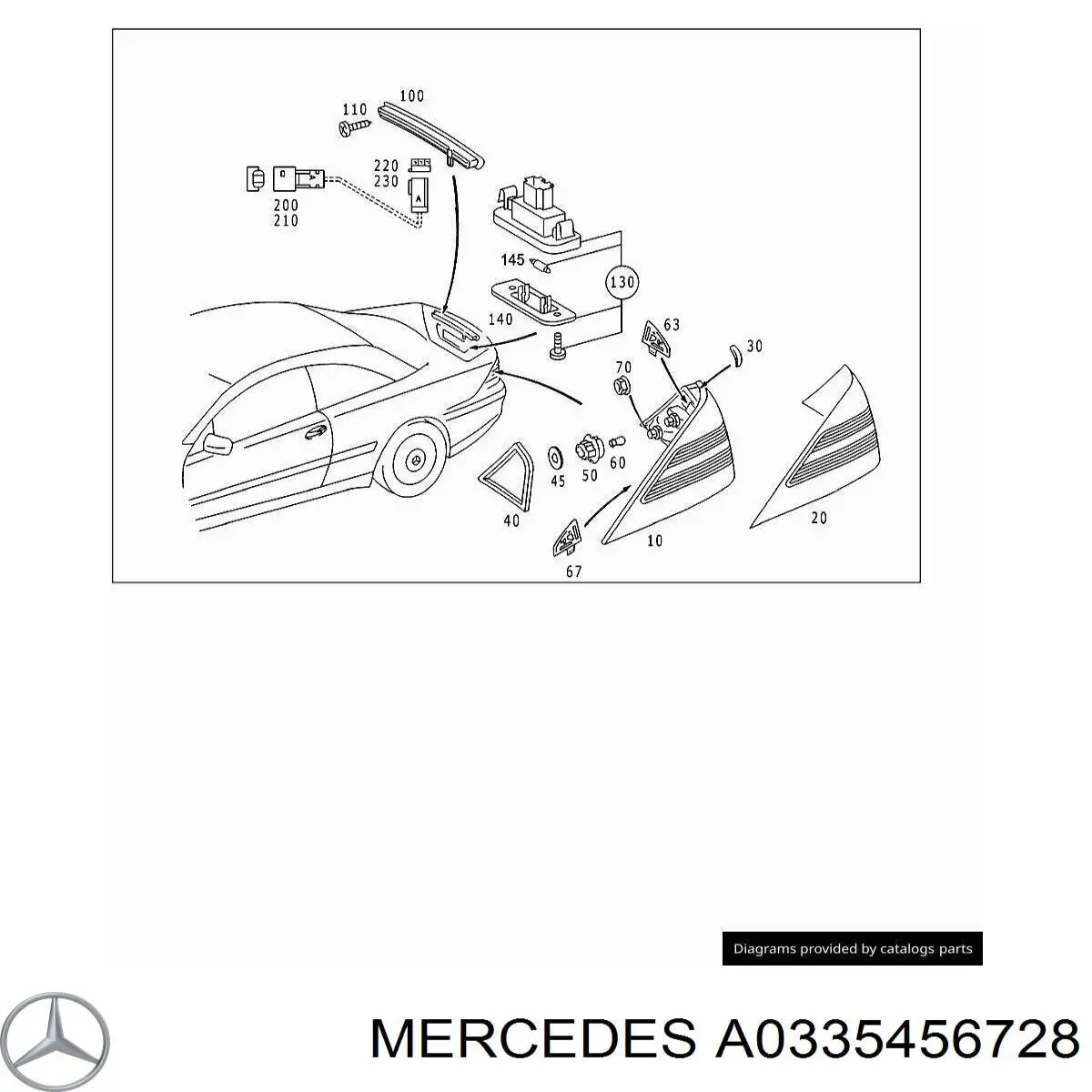 Comprar A0335456728 Mercedes 