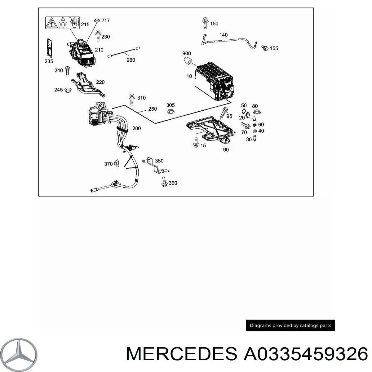 A0335459326 Mercedes