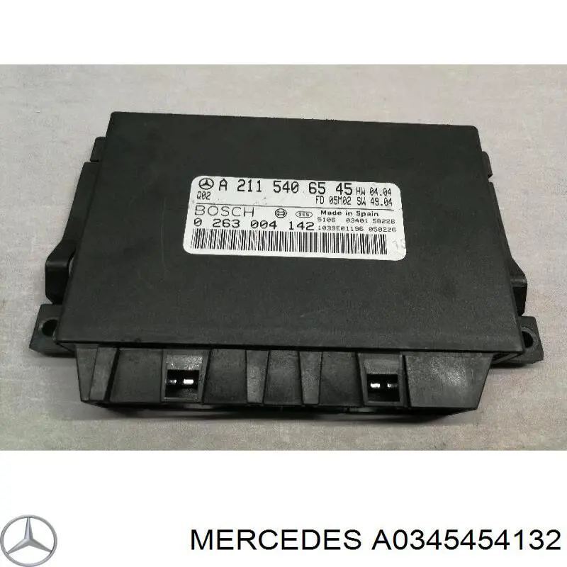 A0345454132 Mercedes modulo de control electronico (ecu)