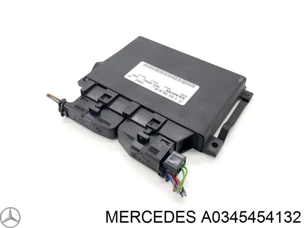 Módulo de control electrónico de la transmisión automática Mercedes A0345454432