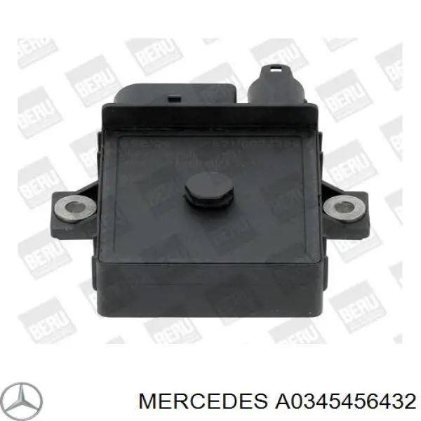 A0345456432 Mercedes Relé de bujías incandescentes