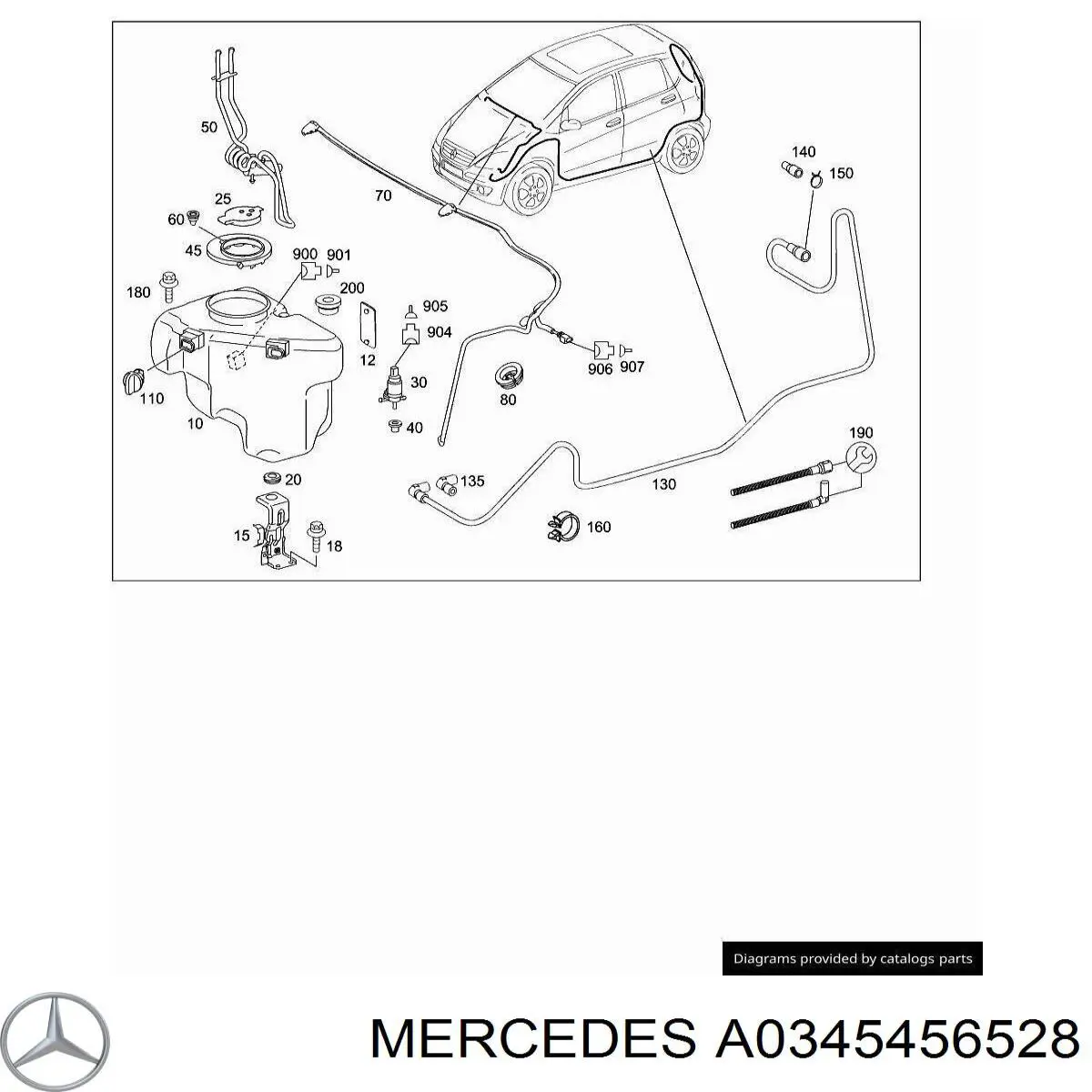 A0345456528 Mercedes