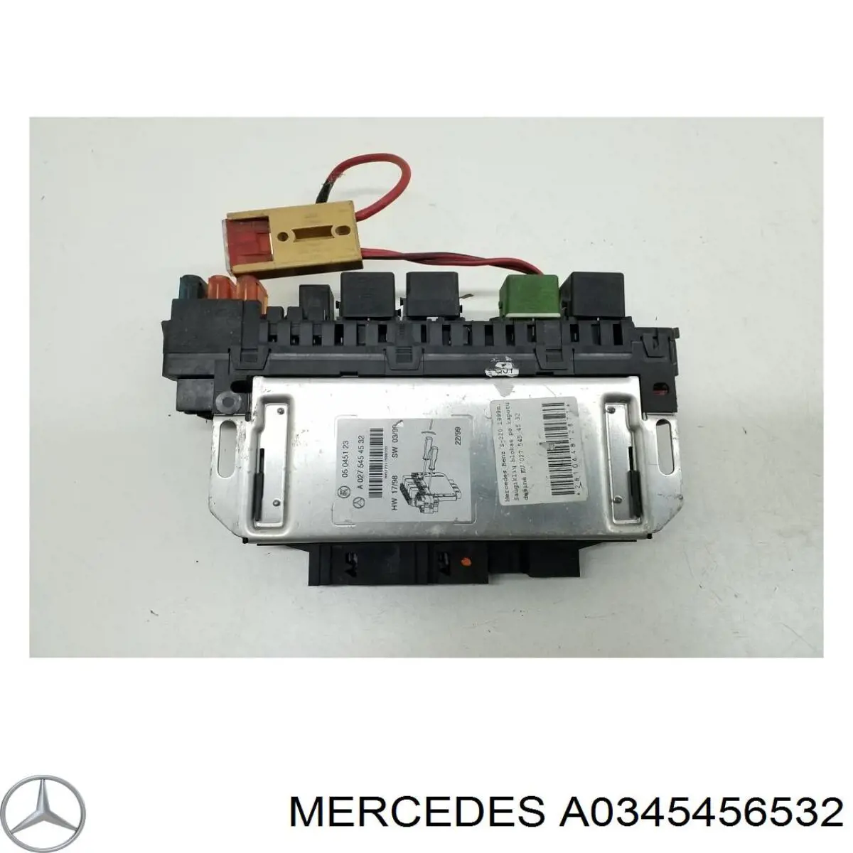 Módulo de adquisición de señales SAM A0345456532 Mercedes