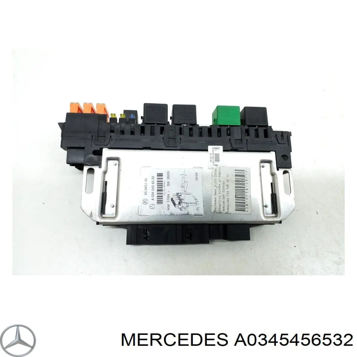 Unidad de control de SAM, Módulo de adquisición de señal para Mercedes S (W220)