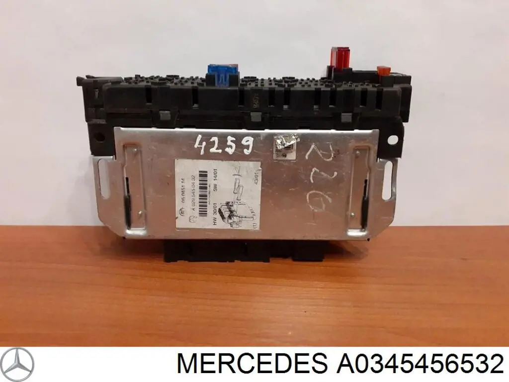 Módulo de adquisición de señales SAM A0205451832 Mercedes