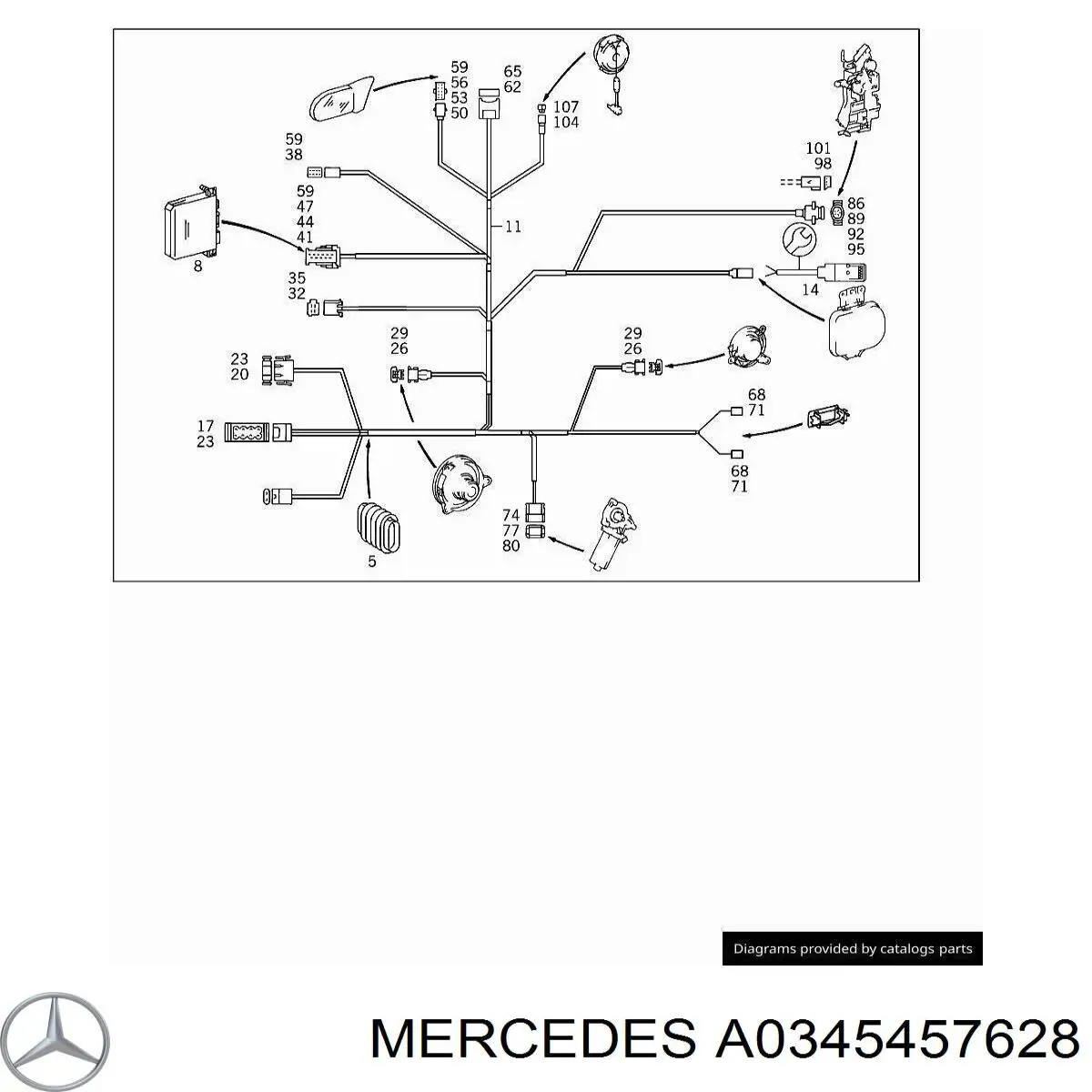 A2085450428 Mercedes 