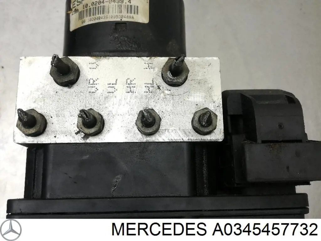 A0345457732 Mercedes módulo hidráulico abs