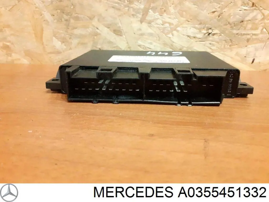 Módulo de control electrónico de la transmisión automática 0005458516 Mercedes