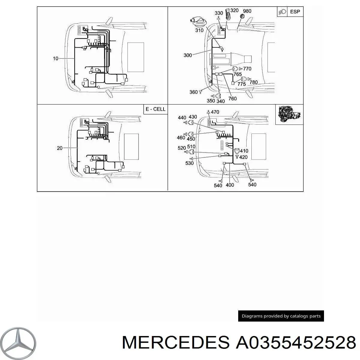 A0295456028 Mercedes 