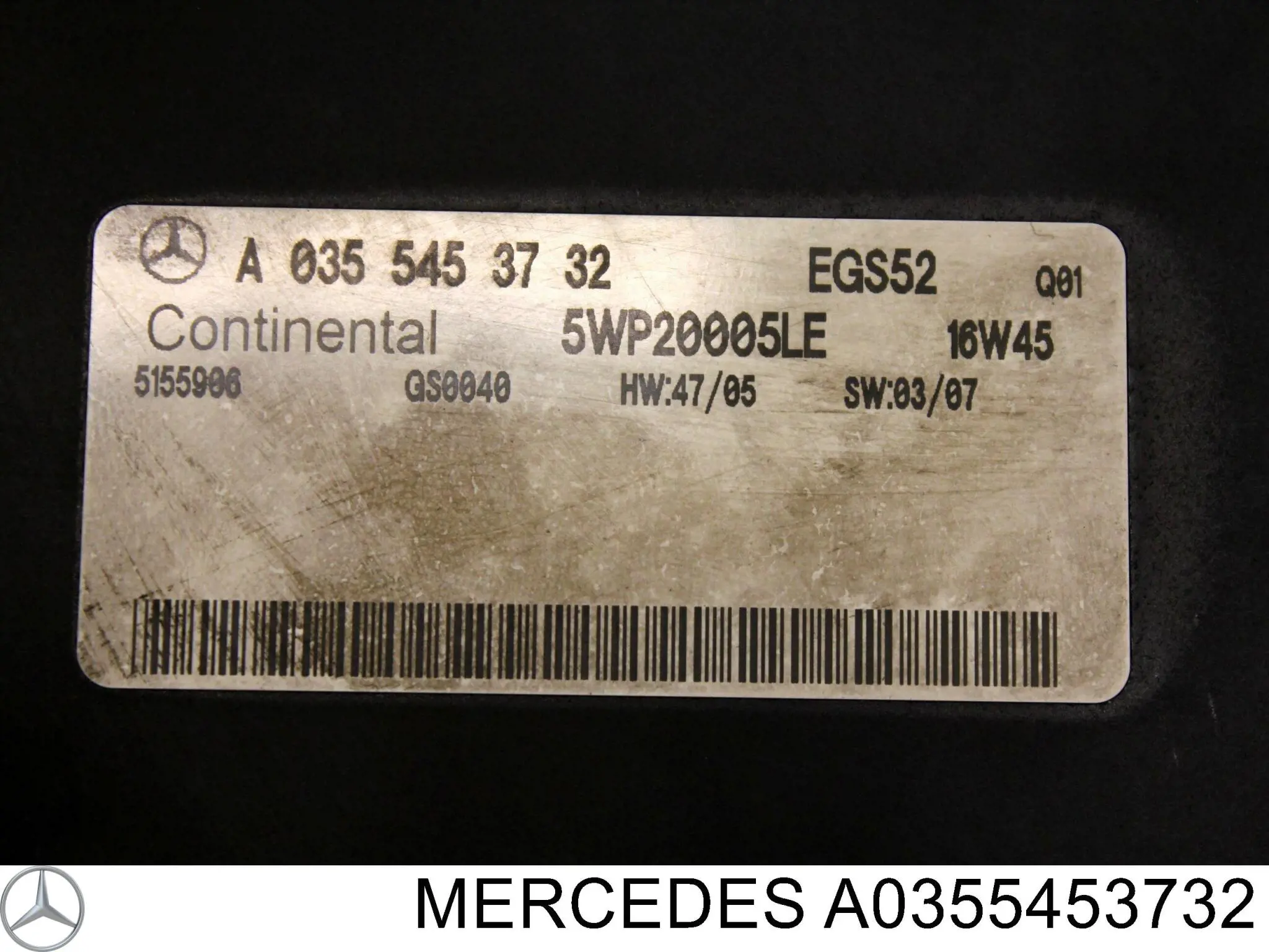 Regulador de velocidad del ventilador de refrigeración (unidad de control) Mercedes 0305454632 precio, desde 59,53 EUR