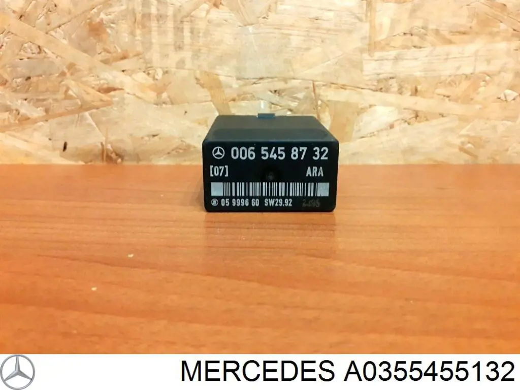 A0355455132 Mercedes