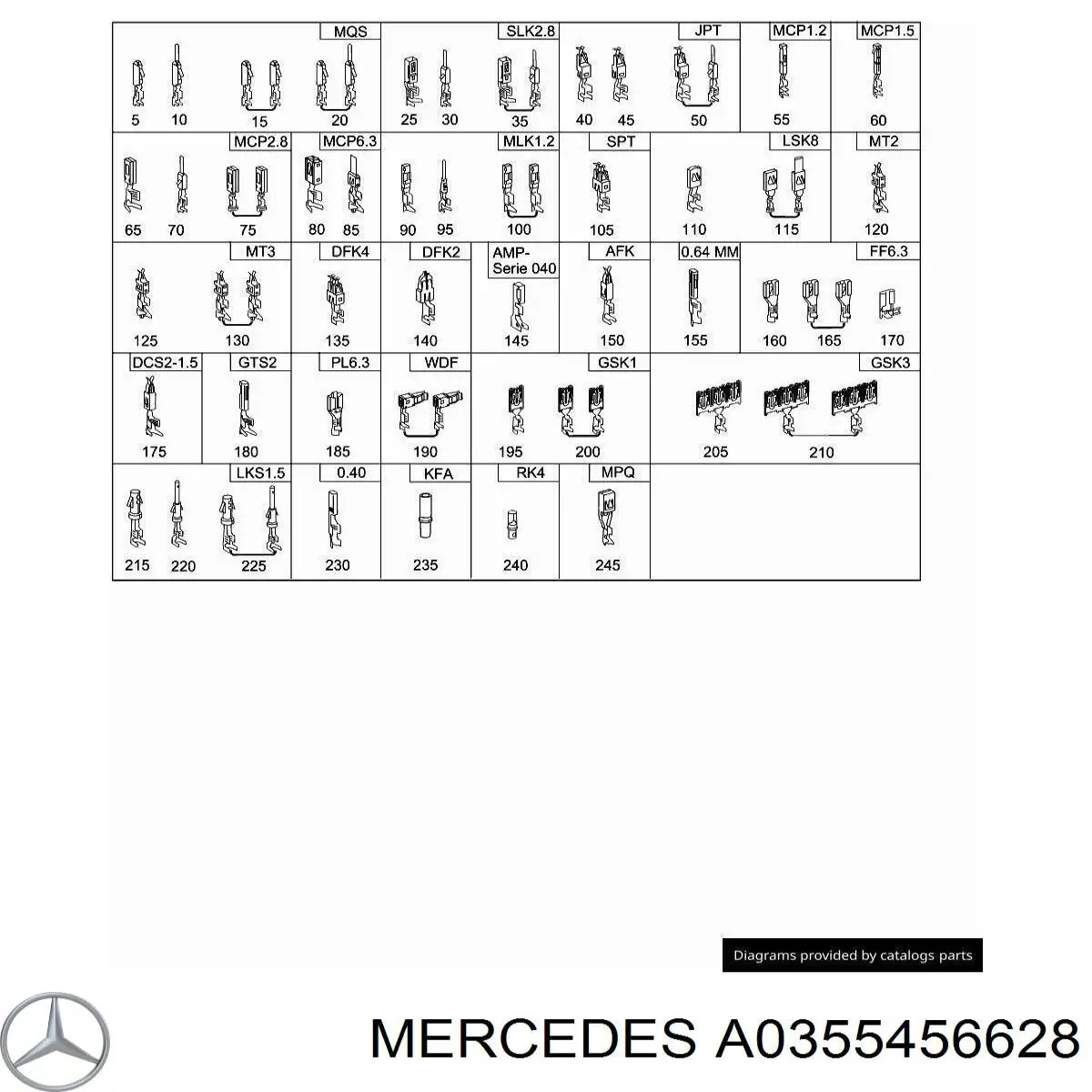 A0355456628 Mercedes