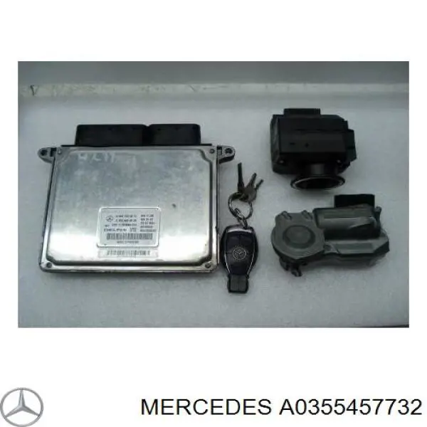 A037545613264 Mercedes Mecanismo de bloqueo del volante