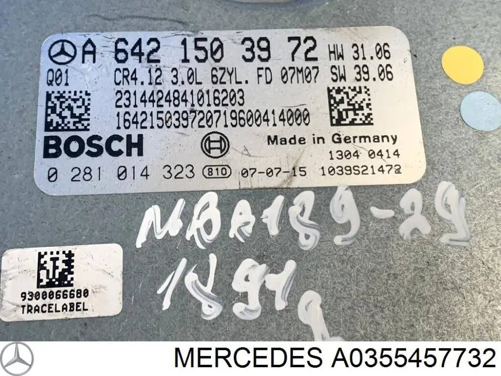 Mecanismo de bloqueo del volante Mercedes A037545613264 precio, desde 116,16 EUR