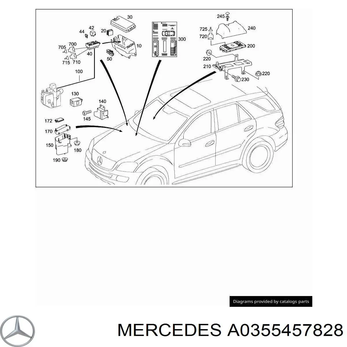 A0355457828 Mercedes