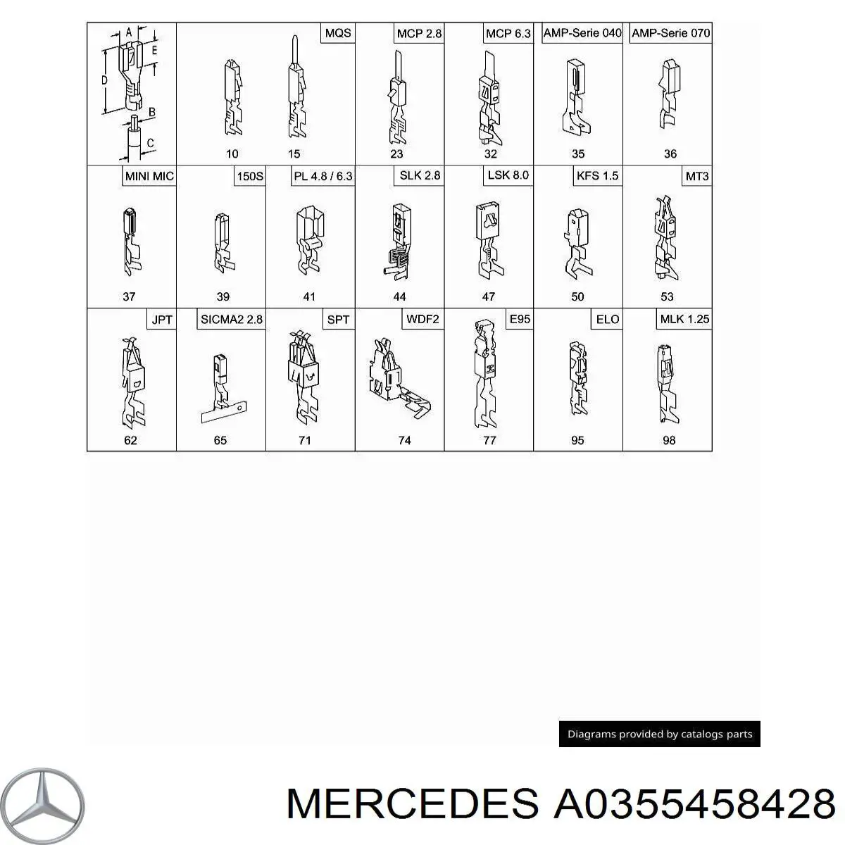 A0355458428 Mercedes