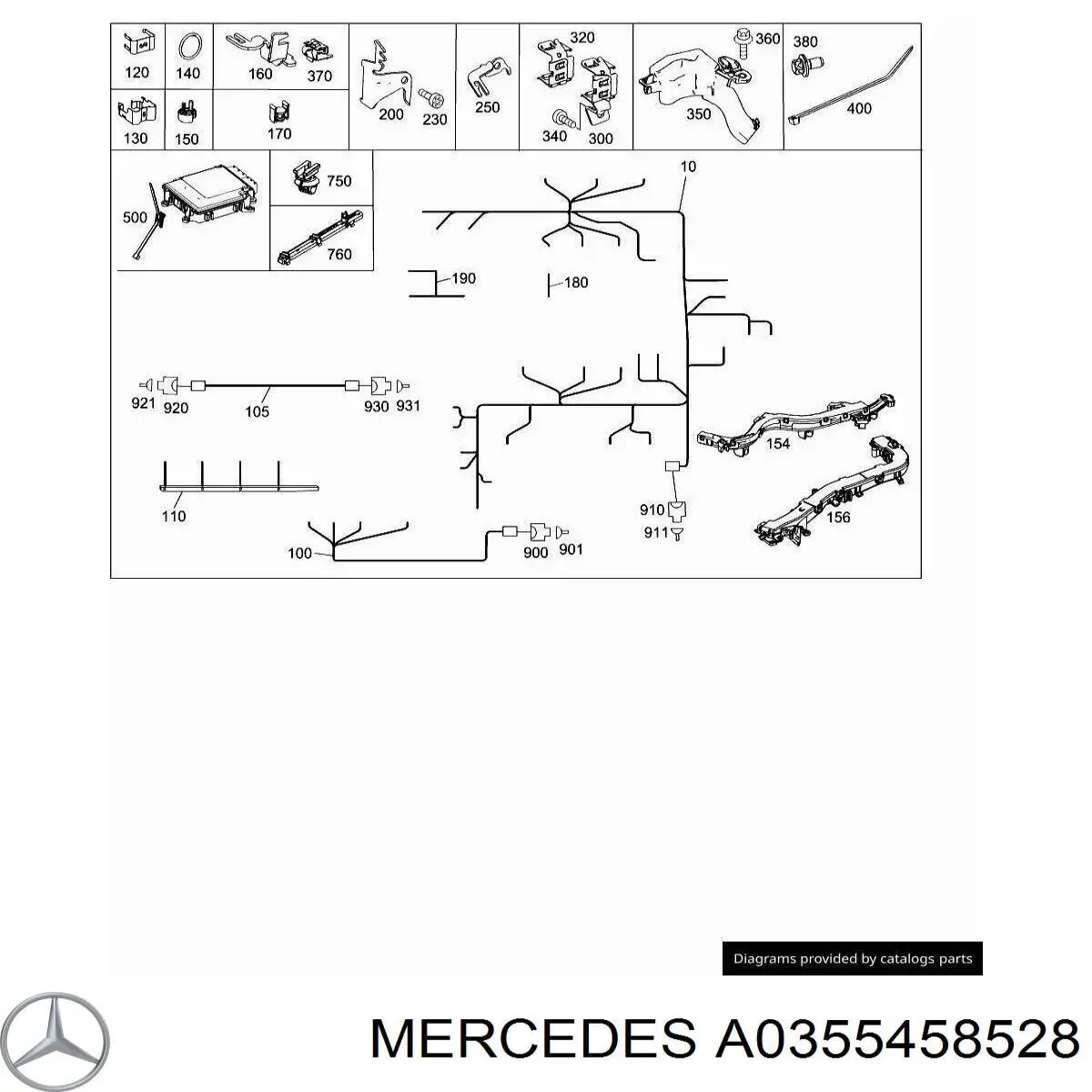 A0355458528 Mercedes