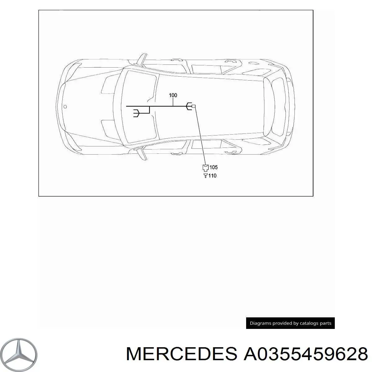Comprar A0355459628 Mercedes 