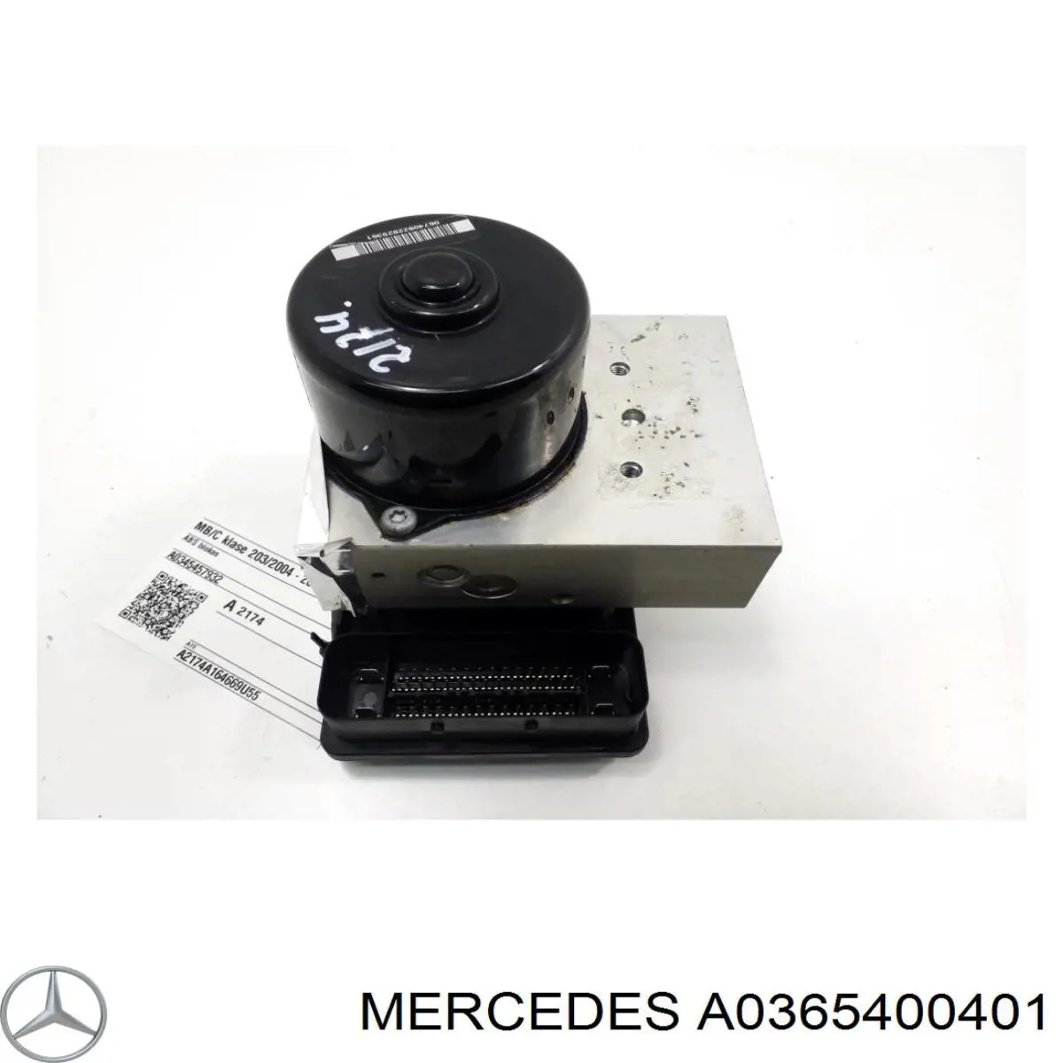 Bloque hidráulico ABS Mercedes A0365400401 precio, desde 90,02 EUR
