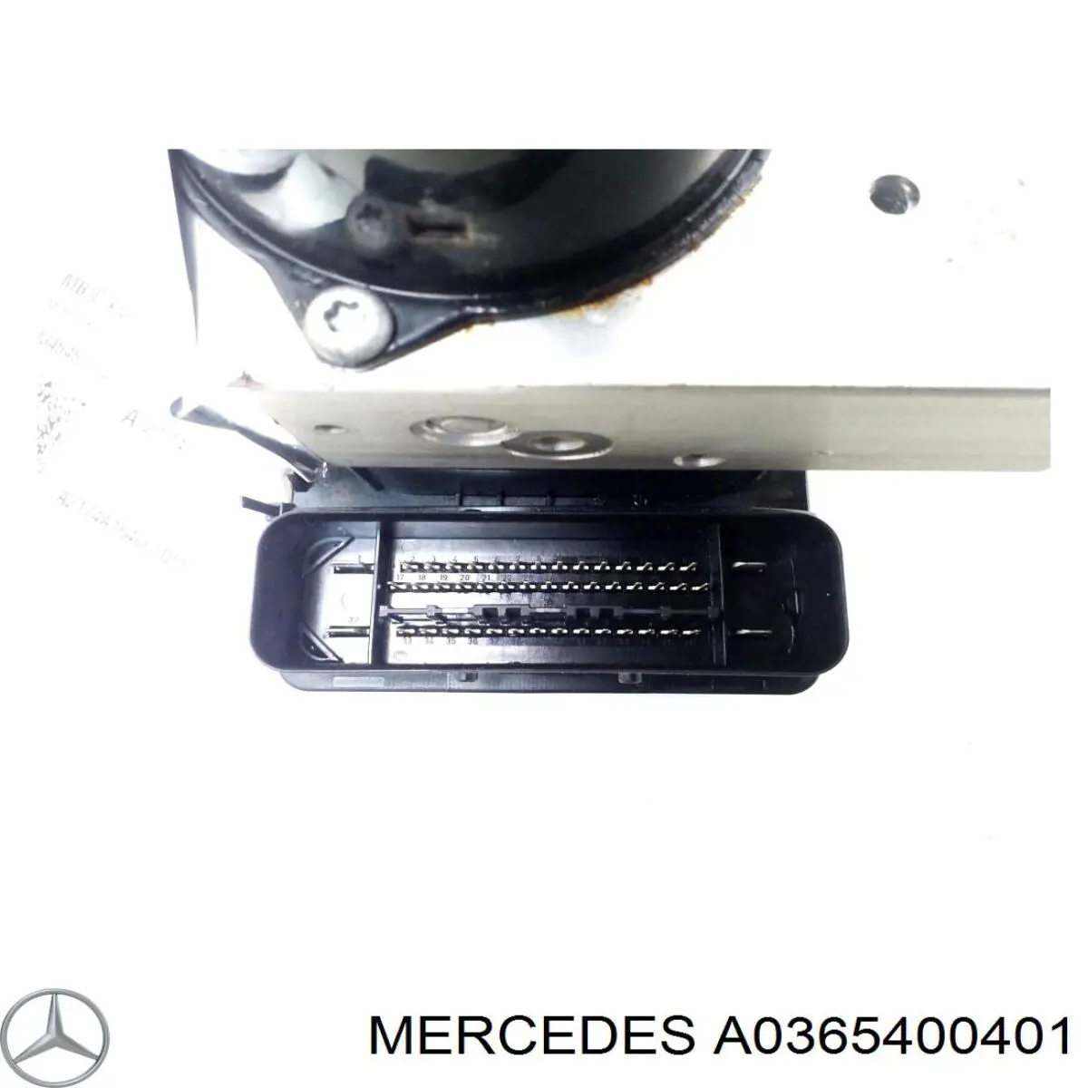 A0365400401 Mercedes Unidad de control ABS hidráulico
