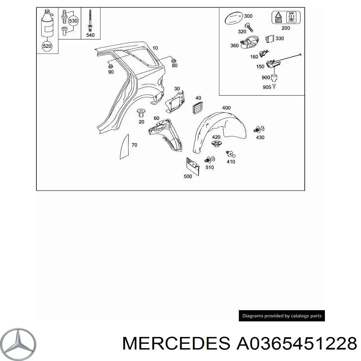 Comprar A0365451228 Mercedes 