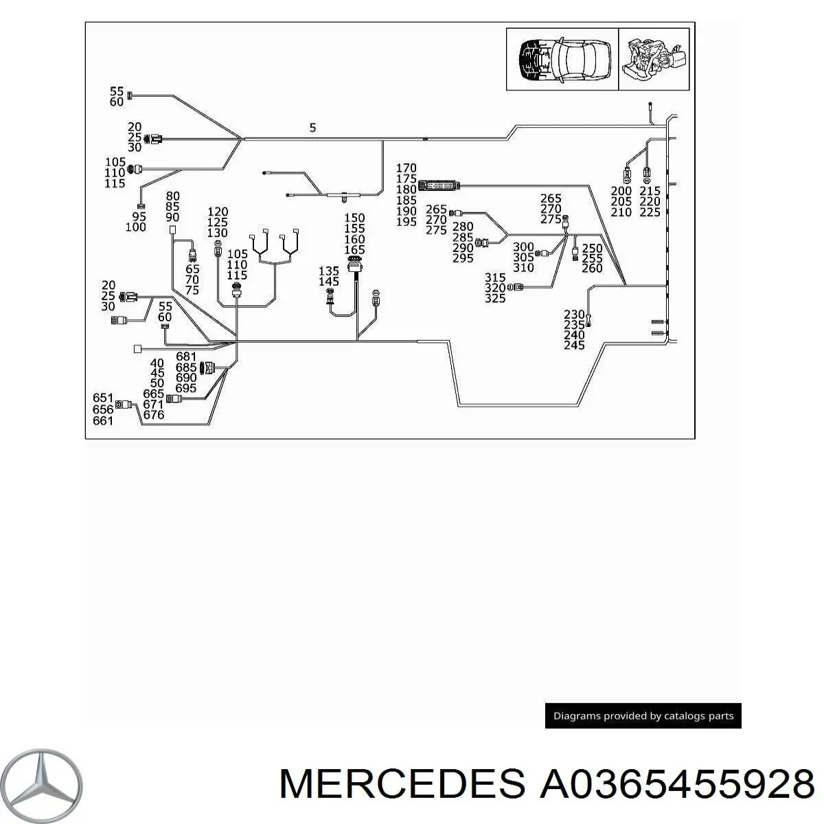 A0365455928 Mercedes